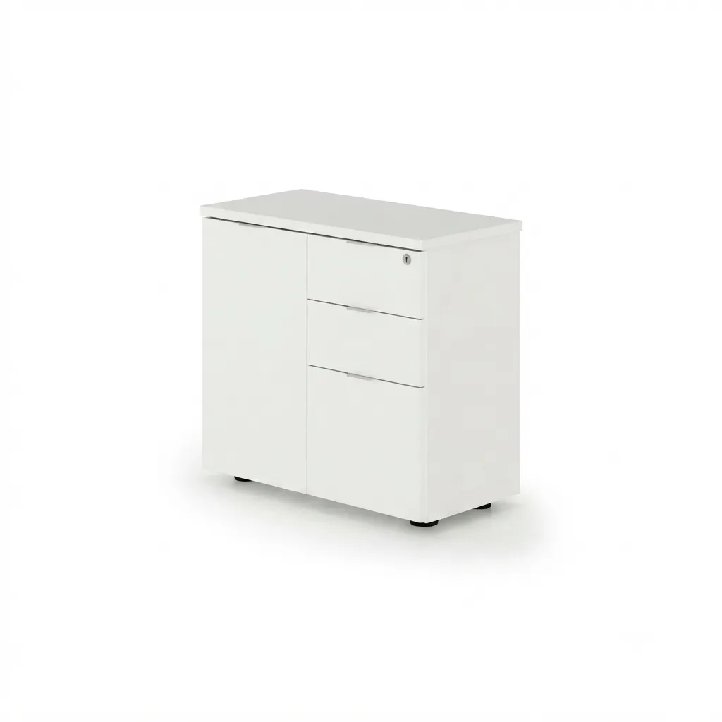 Austin Low Cabinet c/w Drawer