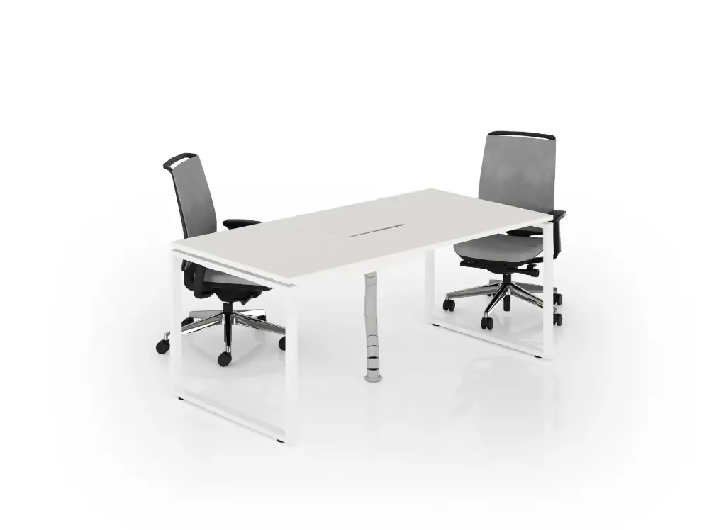Quad Meeting Table