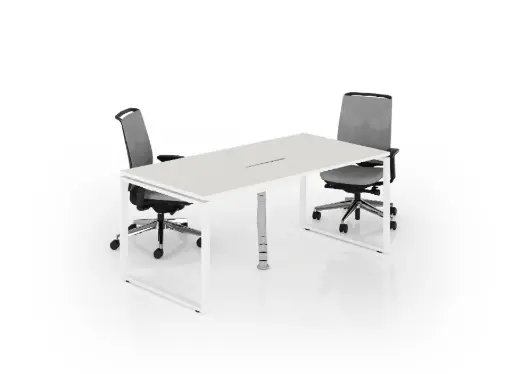 Quad Meeting Table